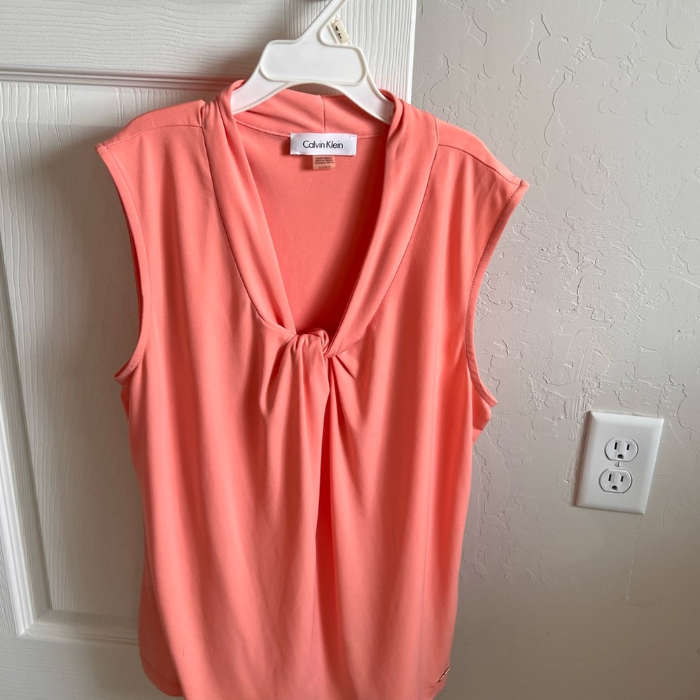 Calvin Klein Coral Tank